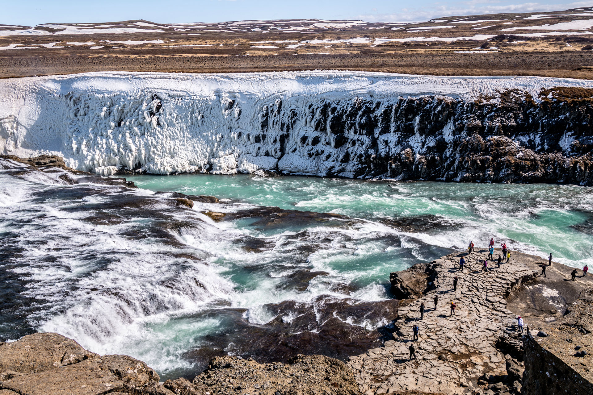 Gullfoss Waterfall